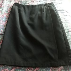 Briggs New York Wrap Midi-Length Skirt